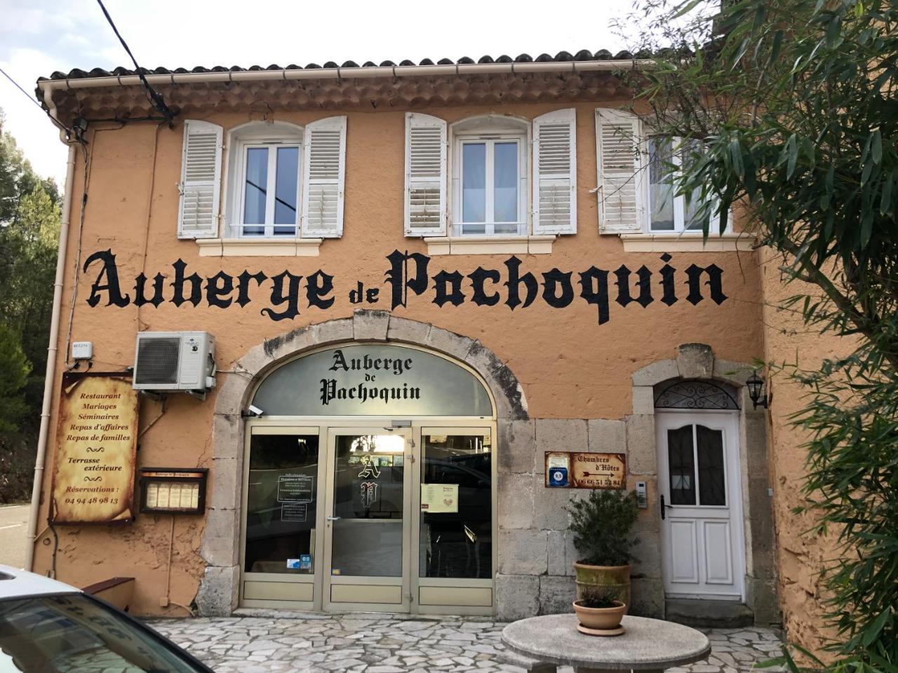 Auberge De Pachoquin Meounes-les-Montrieux 外观 照片